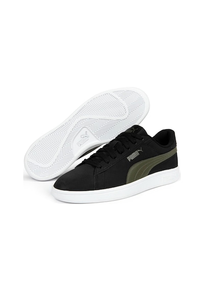 Puma Smash 3.0 Buck Unisex Siyah Sneaker 39233607 Siyah