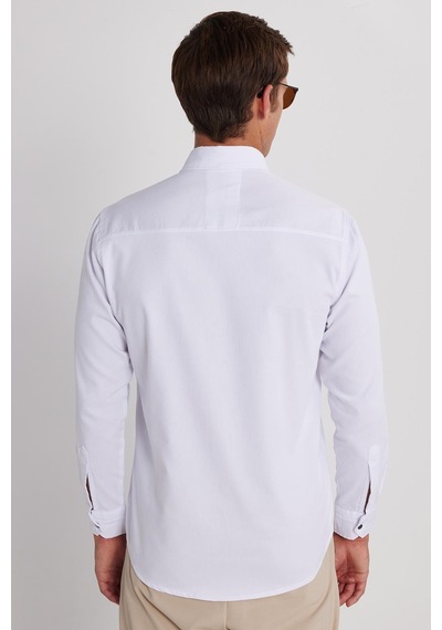 Tudors Erkek Regular Fit Rahat Kesim Çift Cepli Spor Yaka Denim Kırık Beyaz Gömlek-36854 Kırık Beyaz Tudors Erkek Regular Fit Rahat Kesim Çift Cepli Spor Yaka Denim Kırık Beyaz Gömlek-36854 Kırık Beyaz