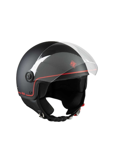 Tucano Urbano El Jettın 6.0 Yarım Kask Mılan Skylıne Mat Siyah Diğer