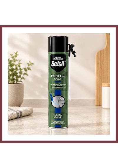 Storeşahin İnşaat Köpüğü 750 Ml 600 Gr Shn0720