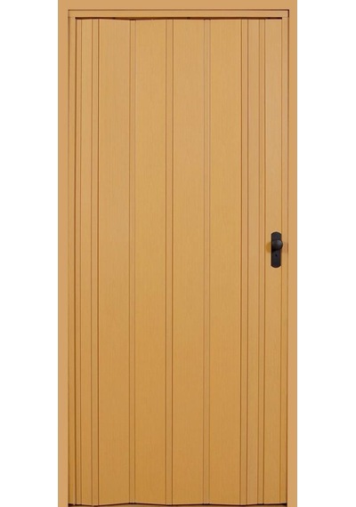 Akordeon Kapı, Meşe Ahşap Desenli, 87x215cm