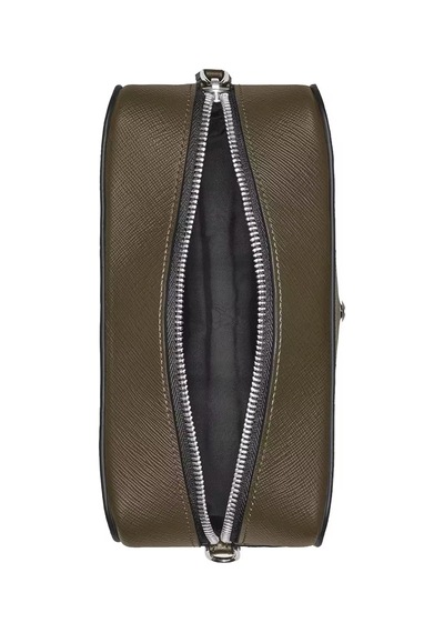 Montblanc Sartorial Deri Küçük Boy Bakım Çantası 221570 Haki