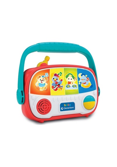 17525 Baby Clementoni - Bebek Radyosu +6 Ay