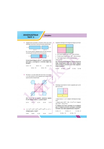 Karekök Yayınları 9.sınıf Matematik Soru Bankası 2025-2026 Yeni