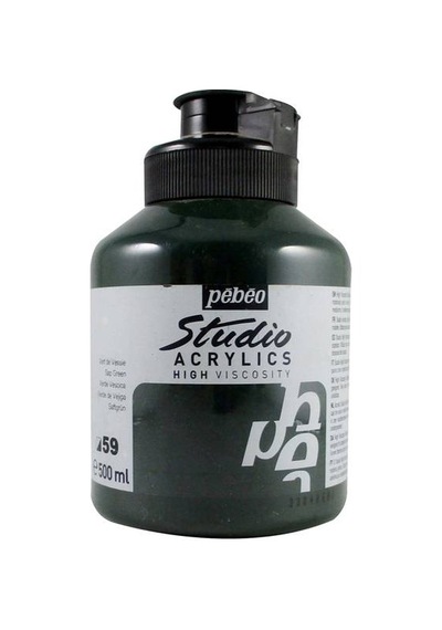 Pebeo Studio Akrilik Boya 500Ml No 59 Sap Green