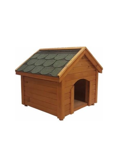Ahşap Köpek Kulübesi Medium
