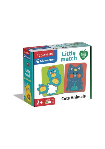16717tr Little Match - Sevimli Hayvanlar +2 Yaş