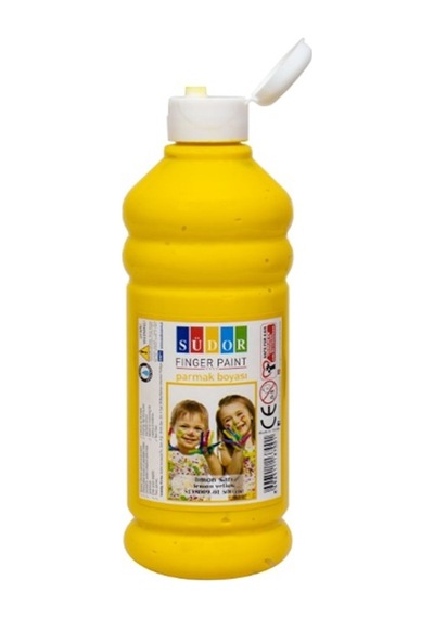 Südor Parmak Boyası 500 Ml Sarı - 2 Adet