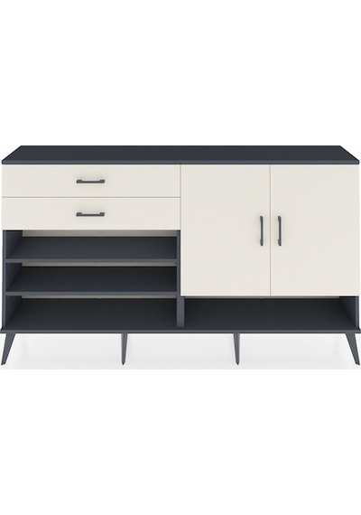 Arges Konsol 4 Raflı 2 Çekmeceli 2 Kapaklı 176x30x99 Antrasit-aytaşı Aytası/aytası - Antrasıt Arges Konsol 4 Raflı 2 Çekmeceli 2 Kapaklı 176x30x99 Antrasit-aytaşı Aytası/aytası - Antrasıt