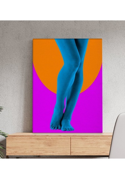 Bk Gift Fantastic Tasarımlı Kanvas Tablo-25 50x70cm Ev Dekorasyonu, Ev Hediyesi Bitmeyencom29931 Bk Gift