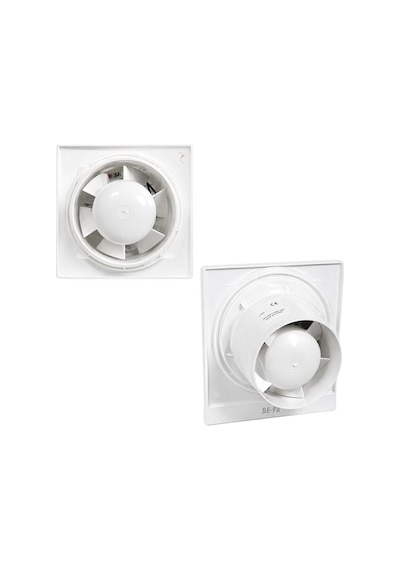 De-pa 11148 Q100 100'lük Banyo Tuvalet Aspiratör 10cm