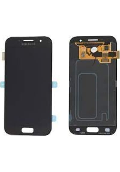 Samsung Uyumlu A320 A3 2017 Siyah Lcd Ekran
