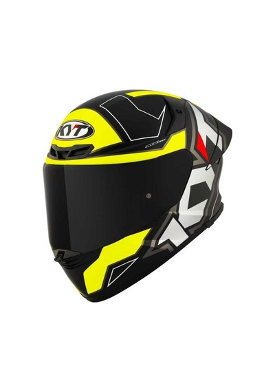 Tt-revo Kask Electron Matt Sıyah Sarı - 2xl Çok Renkli