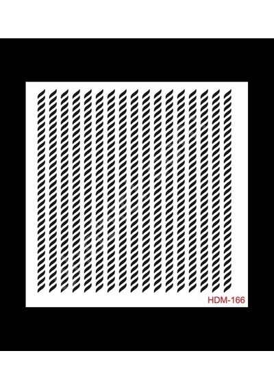 Hdm166 Cadence Home Dekor Stencil 25X25
