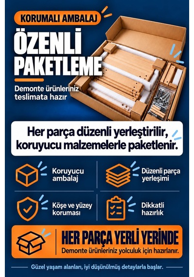 Deniz 2 Katlı Kirli Sepeti, Çok Amaçlı Banyo Dolabı - 55 X 138 X 32,5 Cm 55 Cm