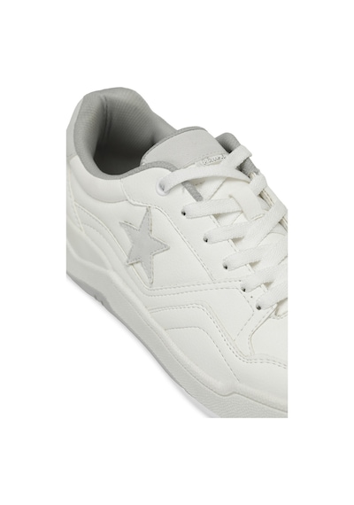 Kinetix Lapera 4fx Beyaz Kadın Sneaker 000000000101529676 Beyaz - Gri