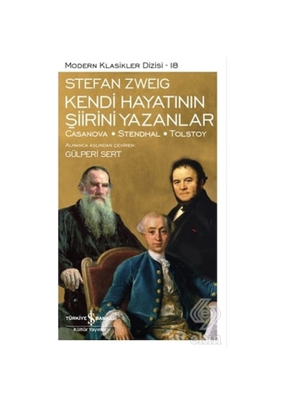 Kendi Hayatının Şiirini Yazanlar/Stefan Zweig