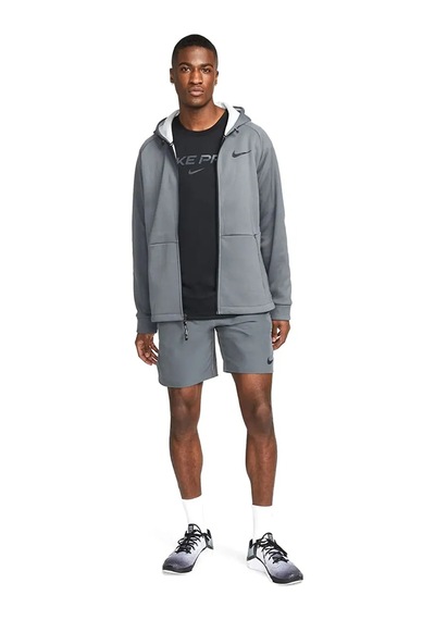 Nike Pro Therma-fit Erkek Gri Ceket-dd2124-068 Gri