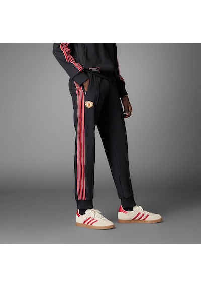 Adidas Manchester United Terrace Icons Erkek Eşofman Altı C-adıjf0359e50a00 Siyah