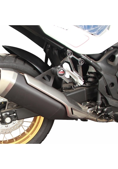 Gp Kompozit Honda Xl750l Transalp 2023-2025 Uyumlu Egzoz Koruma Takozu Siyah