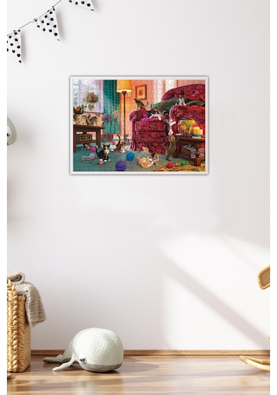 Anatolian 500 Parçalık Puzzle - Şımarık Kediler 3632