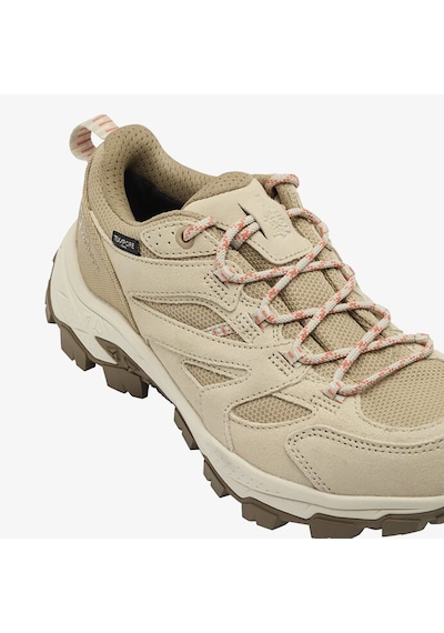 Jack Wolfskin Vojo Tour Texapore Low Kadın Beyaz Outdoor Ayakkabı A62069 Beyaz
