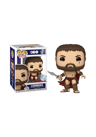 Funko Pop 300 Movıe Leonidas Special Edition No: 1473 Bloody
