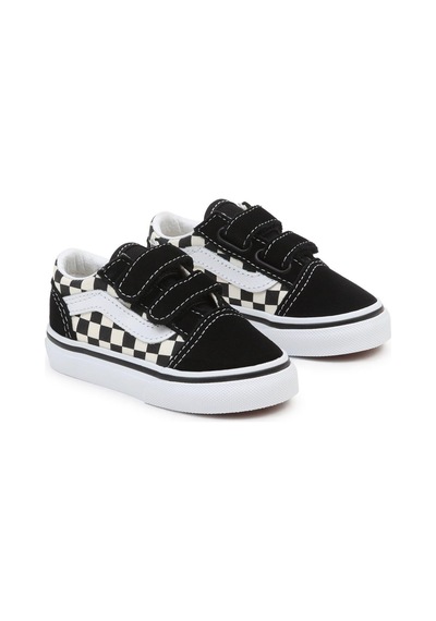 Vans TD Old Skool V Siyah Çocuk Spor Ayakkabı