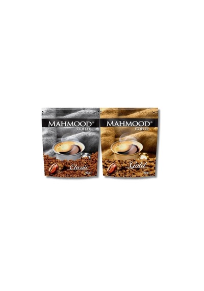 Mahmood Premium Granül Kahve Klasik & Gold 2 x 90 G