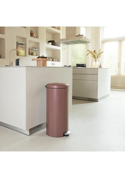 Brabantia Çöp Kutusu 30 Litre Newicon Pedallı Satin Taupe 234040 Diğer