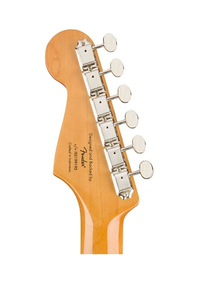 Squier 0374010500 Classic Vibe '60s Stratocaster Elektro Gitar 3-color Sunburst Laurel Klavye 60'lar Dönemi Özellikleri Ve Sıcak Tonlar Squier 0374010500 Classic Vibe '60s Stratocaster Elektro Gitar 3-color Sunburst Laurel Klavye 60'lar Dönemi Özellikleri Ve Sıcak Tonlar