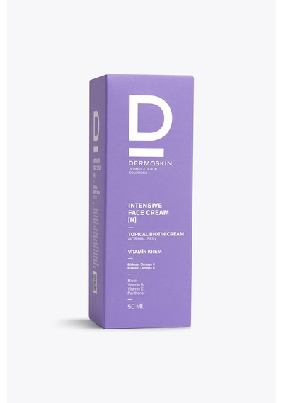 Normal Ciltler İçin N Cilt Üzerinde Bariyer Oluşturan Ve Nem Kaybını Önleyici Kremi 50ml