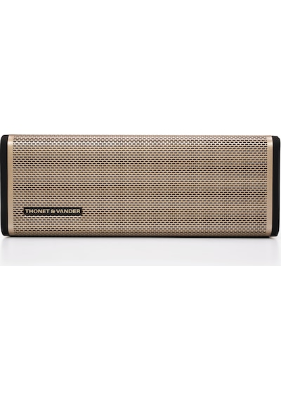 Thonet & Vander Frei Topp 24w Rms Taşınabilir Bluetooth Tws 30 Saat Dinleme Süresi - Gold Renk