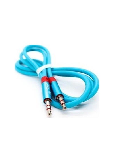Winex AX42 Gfz 3.5 MM 1 M AUX Kablo  Mavi