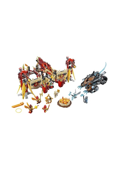 LEGO Legends of Chima 70146 70146 Uçan Phoenix Yangın Tapınağı 1301 Parça