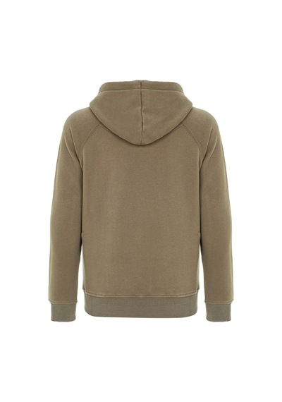 Routefıeld Routefield Hedge Erkek Yeşil Sweatshirt 33 Haki