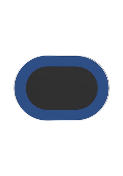 Optimum Bantlı Oval Kör Nokta Aynası 55X78 Mm