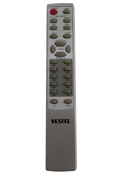 Speeduf Vestel Ht-728dt Ses Sistemi Kumandası Uyumlu Ürün