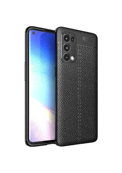 Oppo Reno 5 Pro 5G Kılıf Deri Tarzı Niss Silikon Case