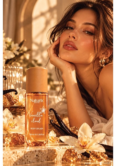 Vanilla Cloud Vücut Spreyi 100ml Zarif Ve Çiçeksi Koku