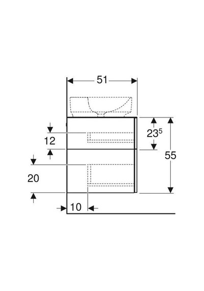 Geberıt Variform Çanak Lavabo Dol.üç Çek.b120 - 501.187.00.1 Meşe Geberıt Variform Çanak Lavabo Dol.üç Çek.b120 - 501.187.00.1 Meşe