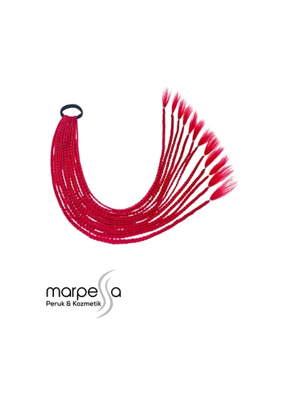 Marpessa - Afrika Örgüsü Toka - Kırmızı