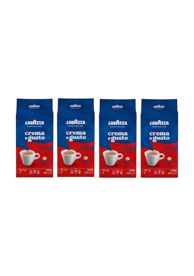 Lavazza Crema E Gusto Classico Öğütülmüş Kahve 4 x 250 G