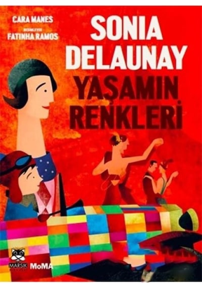 Sonia Delaunay Yaşamın Renkleri - Ezjı-764547