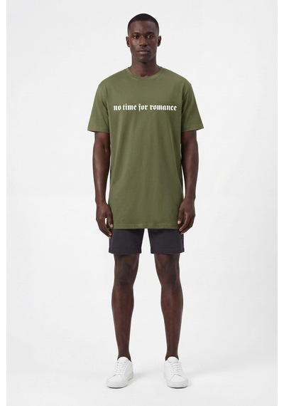 Blow Up Future Gen Natim Oversize Erkek T-shirt 141505 Yeşil