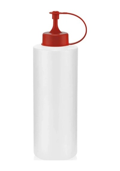Qlux 600 Ml L-00810-3 Sos Ketçap Şişesi Çok Renkli