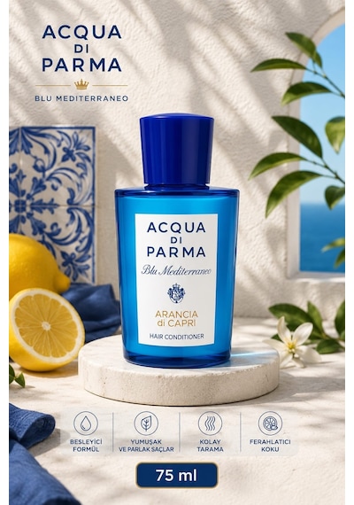 Acqua Di Parma Blu Mediterraneo Arancia Di Capri 4 Lü Premium Bakım Seti 75 Ml