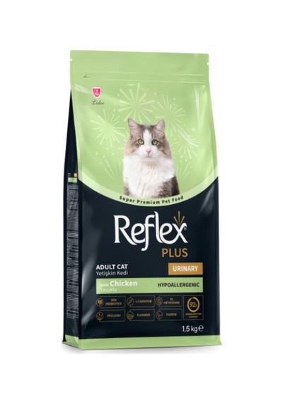 Tavuklu Yetişkin Kedi Maması 1,5kg. Üriner Sistem Destekli