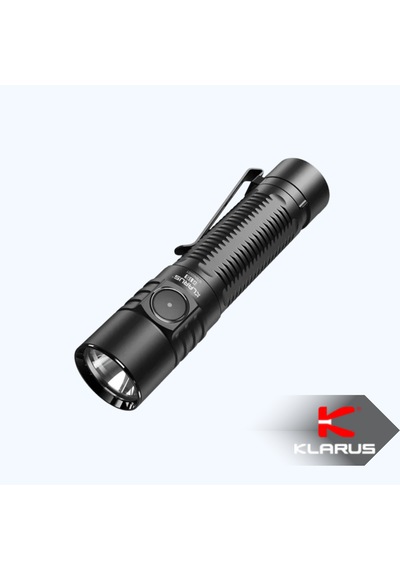 Klarus G15 V2 4200 Lümen Şarj Edilebilir Profesyonel El Feneri 5000 Mah Powerbank Özellikli Ipx8 Siyah