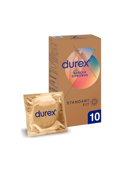 Durex Gerçek Dokunuş 10'lu Paket